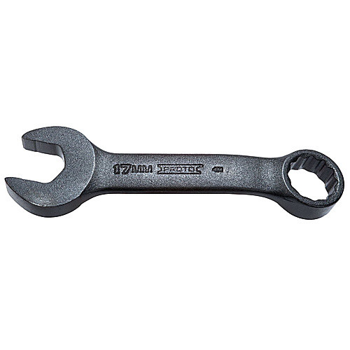 ‎Proto Black Oxide Metric Short Combination Wrench 17 mm - 12 Point