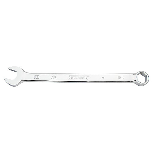 ‎Proto Full Polish Combination Wrench 18 mm - 6 Point