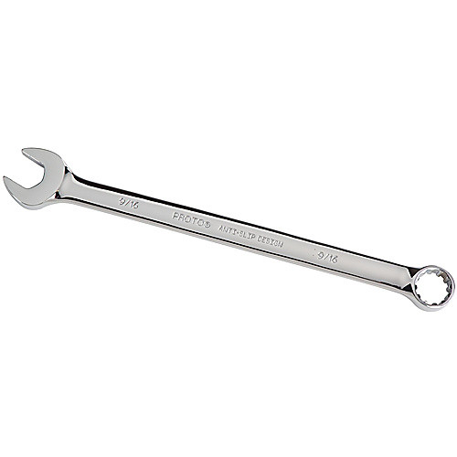 Proto Full Polish Combination Wrench 9/16″ - Spline