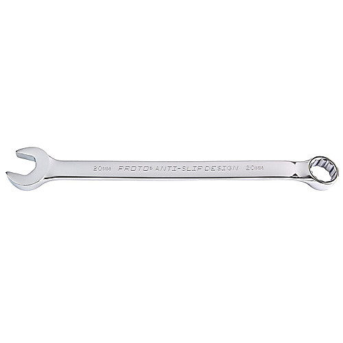 ‎Proto Full Polish Combination Wrench 20 mm - 12 Point
