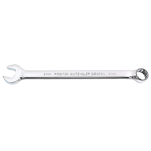 ‎Proto Full Polish Combination Wrench 21 mm - 12 Point