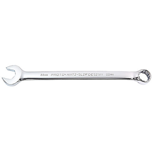 ‎Proto Full Polish Combination Wrench 22 mm - 12 Point