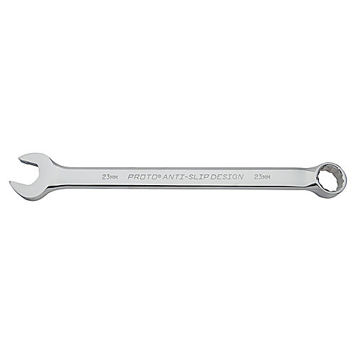 ‎Proto Full Polish Combination Wrench 23 mm - 12 Point