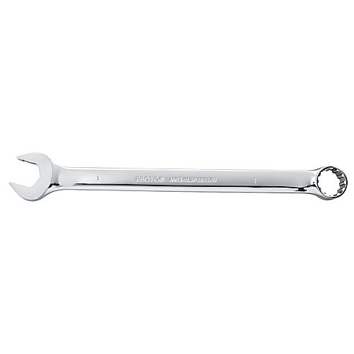 Proto Full Polish Combination Wrench 1″ - Spline