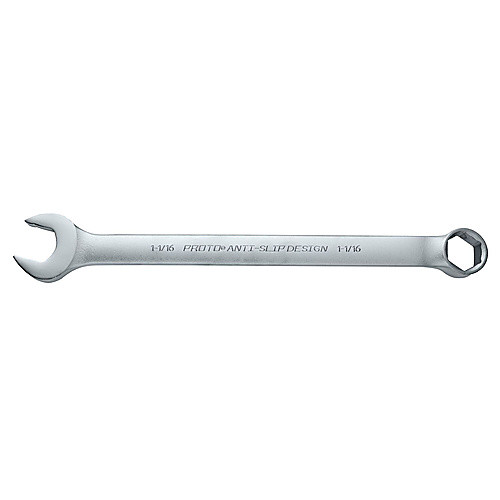 ‎Proto Satin Combination Wrench 1-1/16″ - 6 Point