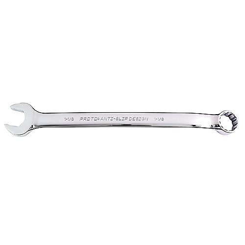 ‎Proto Full Polish Combination Wrench 1-1/8″ - 12 Point