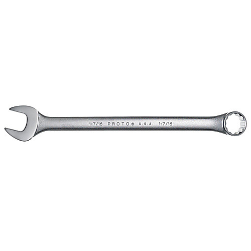 ‎Proto Satin Combination Wrench 1-7/16″ - 12 Point