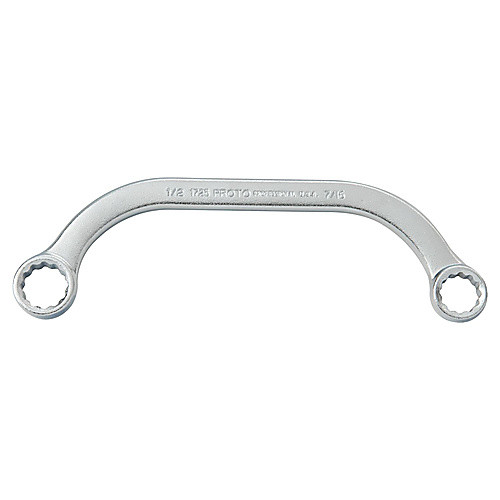 ‎Proto Satin Obstruction Box Wrench 7/16″ × 1/2″ - 12 Point