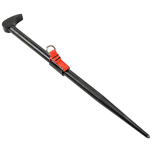 Proto Tether-Ready 16″ Rolling Head Pry Bar