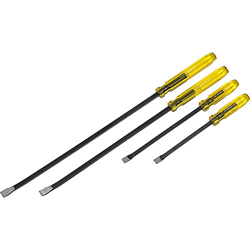 Proto 4 Piece Large Handle Pry Bar Set