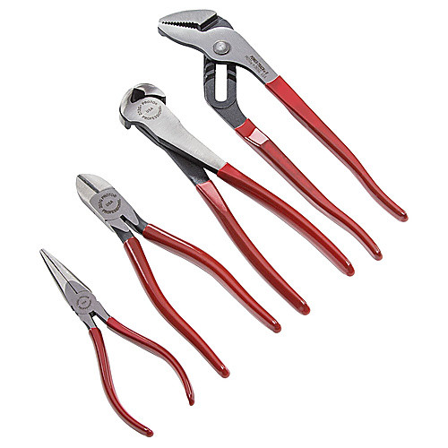 Proto 4 Piece Assorted Pliers Set