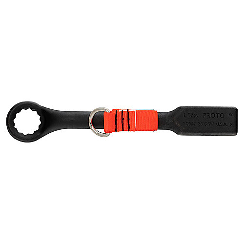 ‎Proto Tether-Ready Heavy-Duty Offset Striking Wrench 1-3/16″ & 30 mm - 12 Point