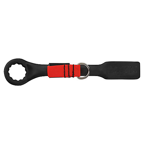 ‎Proto Tether-Ready Heavy-Duty Offset Striking Wrench 1-3/8″ & 35 mm - 12 Point