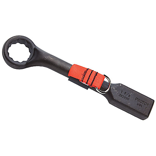 ‎Proto Tether-Ready Heavy-Duty Offset Striking Wrench 1-5/8″ - 12 Point
