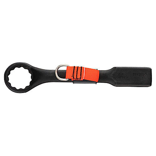 ‎Proto Tether-Ready Heavy-Duty Offset Striking Wrench 1-3/4″ - 12 Point
