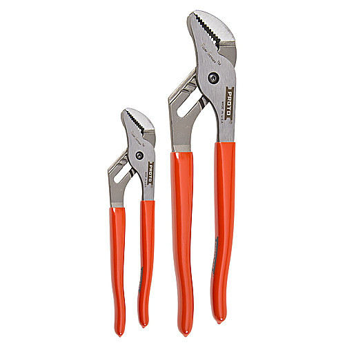 Proto 2 Piece XL Series Groove Joint Pliers Set