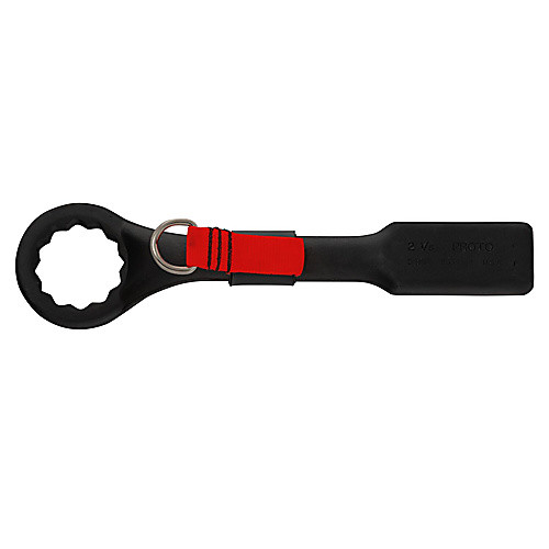‎Proto Tether-Ready Heavy-Duty Offset Striking Wrench 2-1/8″ & 54 mm - 12 Point