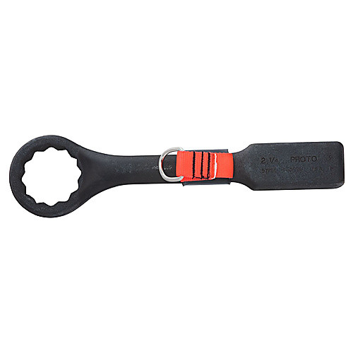 ‎Proto Tether-Ready Heavy-Duty Offset Striking Wrench 2-1/4″ & 57 mm - 12 Point