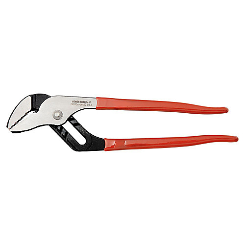 Proto Tongue and Groove Power-Track II Pliers w/Grip - 12″