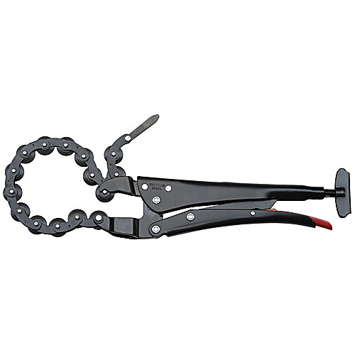 ‎Proto Locking Chain Pipe Pliers w/Cutter - 11-13/16″