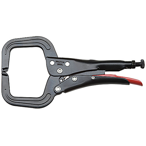 ‎Proto Locking Mini C-Clamp Pliers 6-8/11″