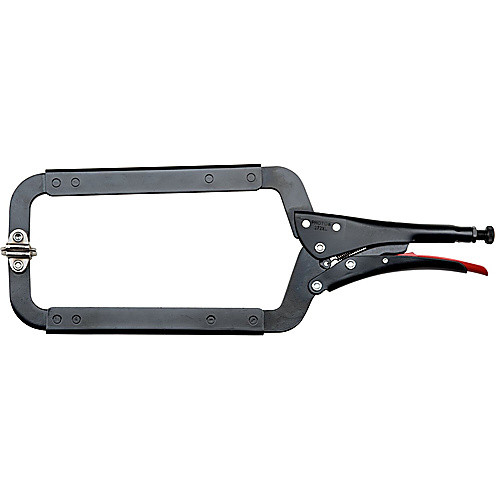 ‎Proto Locking C-Clamp Pliers w/Swivel Pads - 18-1/2″