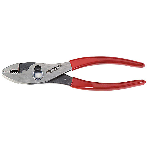 ‎Proto Combination Slip-Joint Pliers w/Grip - 6-9/16″