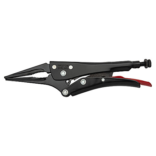 ‎Proto Long Nose Locking Pliers - 9-1/32″