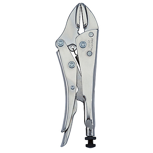 ‎Proto Nickel Chrome Locking Pliers - Straight Jaw 7-15/32″