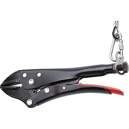 ‎Proto Tether-Ready Straight Jaw Locking Pliers - 9-1/4″