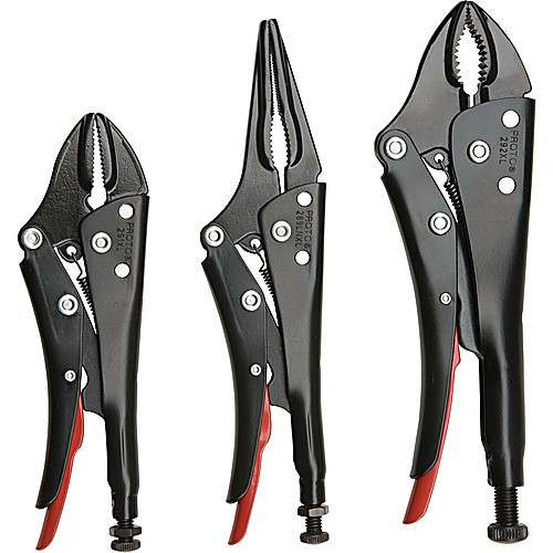 Proto 3 Piece Locking Pliers Set