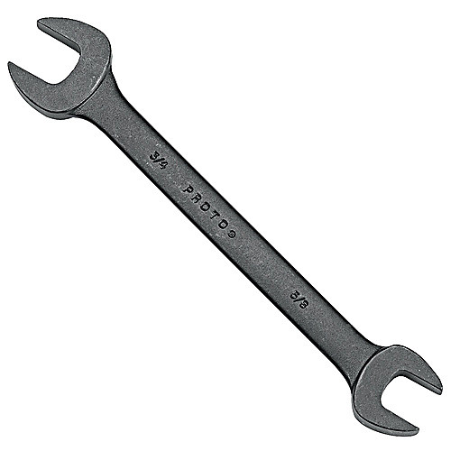 Proto Black Oxide Open-End Wrench - 5/8″ × 3/4″