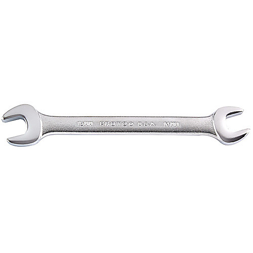 Proto Satin Open-End Wrench - 14 mm × 15 mm
