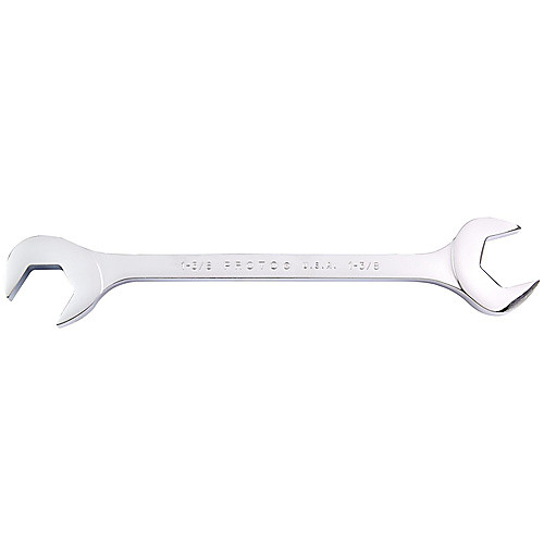 ‎Proto Full Polish Angle Open-End Wrench - 1-3/8″