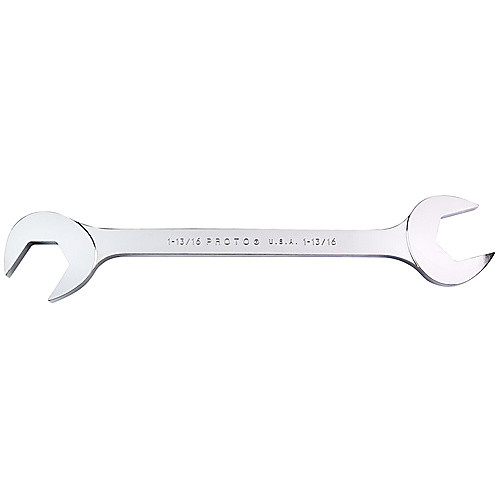 ‎Proto Full Polish Angle Open-End Wrench - 1-13/16″
