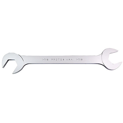 ‎Proto Full Polish Angle Open-End Wrench - 1-7/8″