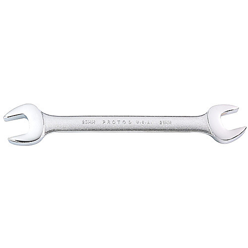 Proto Satin Open-End Wrench - 21mm × 23 mm