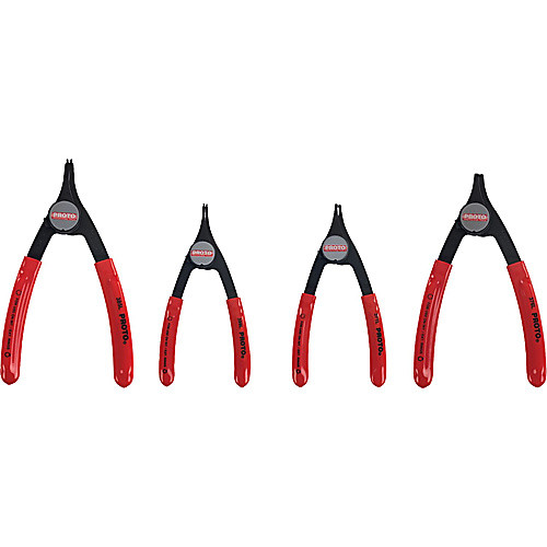 Proto 4 Piece Convertible Retaining Ring Pliers Set