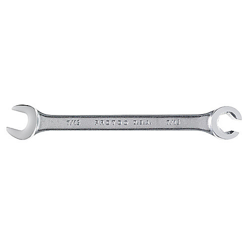 ‎Proto Satin Combination Flare Nut Wrench 7/16″ - 6 Point