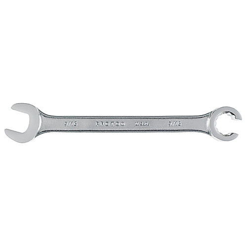 ‎Proto Satin Combination Flare Nut Wrench 9/16″ - 12 Point