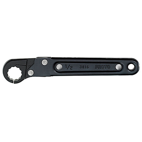 ‎Proto Ratcheting Flare-Nut Wrench 1/2″ - 12 Point