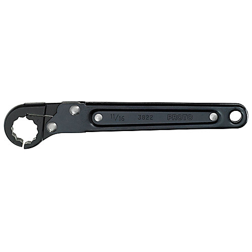 ‎Proto Ratcheting Flare-Nut Wrench 11/16″ - 12 Point