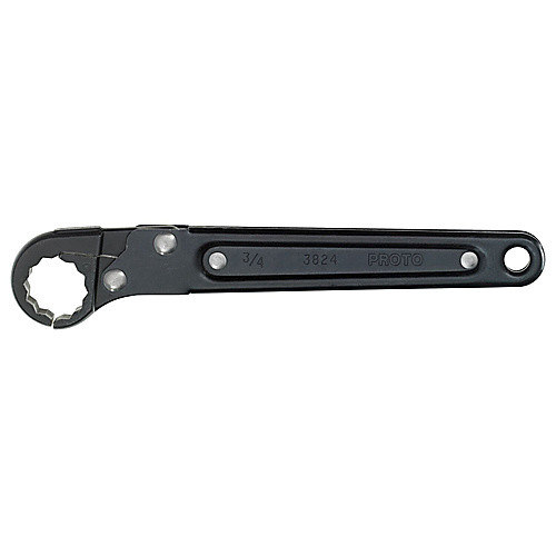 ‎Proto Ratcheting Flare-Nut Wrench 3/4″ - 12 Point