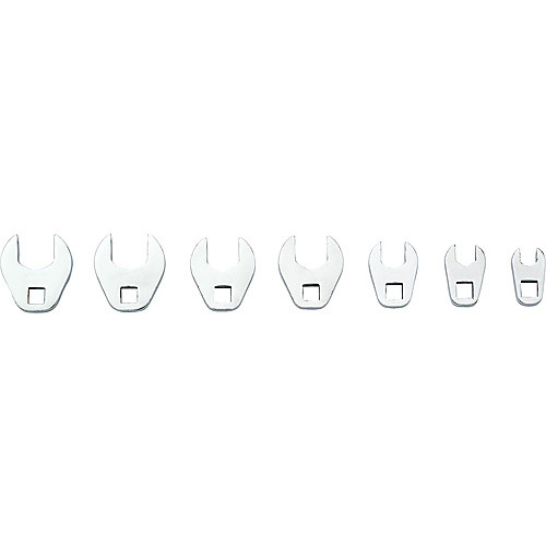 Proto 1/4″ Drive 7 Piece Metric Crowfoot Wrench Set