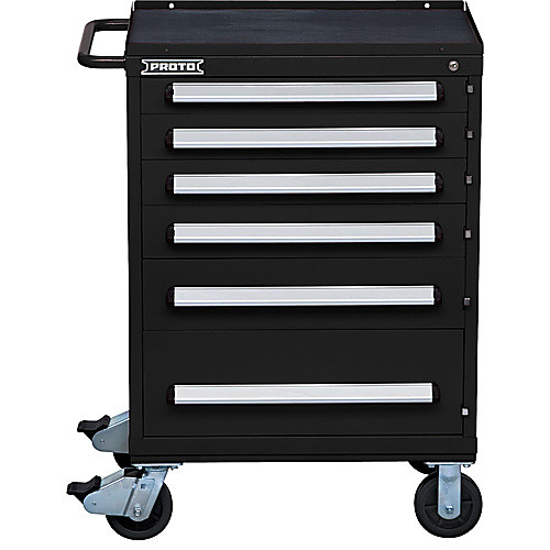‎Proto 560S 30″ Roller Cabinet- 6 Drawer- Gloss Black