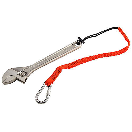 Proto Tethered Satin Clik-Stop Adjustable Wrench 12″