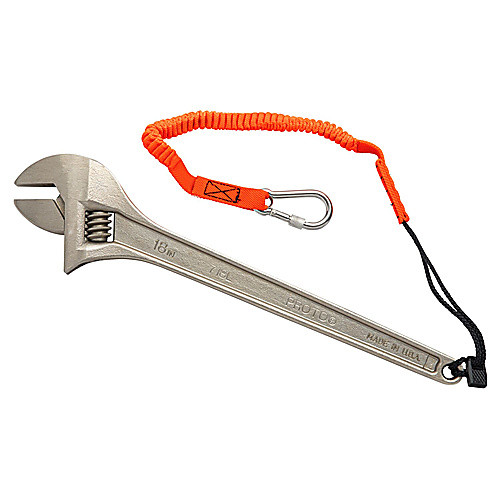 Proto Tethered Satin Clik-Stop Adjustable Wrench 18″