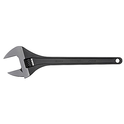 Proto Black Oxide Adjustable Wrench 18″