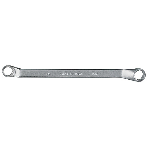 ‎Proto Satin Deep Offset Double Box Wrench 1/2″ × 9/16″ - 12 Point