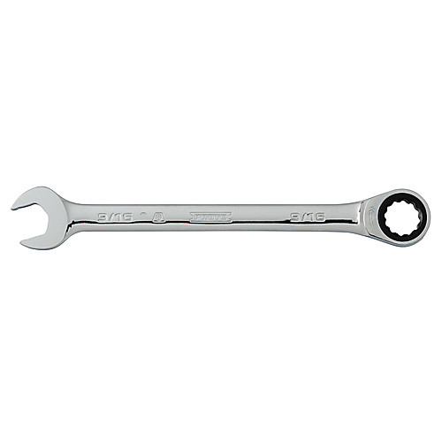 ‎Proto Full Polish Combination Non-Reversible Ratcheting Wrench 9/16″ - 12 Point